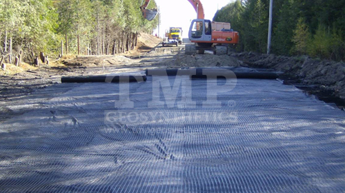 PP Biaxial geogrid
