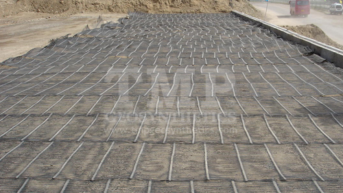 PP Uniaxial Geogrid